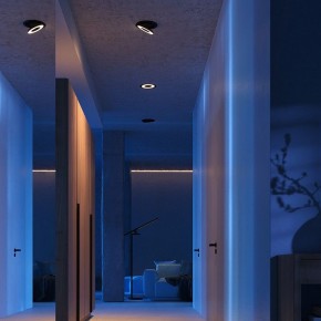 Встраиваемый светильник Maytoni Vector DL102-12W3K-B в Ноябрьске - noyabrsk.ok-mebel.com | фото 9