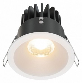 Встраиваемый светильник Maytoni Zoom DL034-01-12W2.7K-W в Ноябрьске - noyabrsk.ok-mebel.com | фото