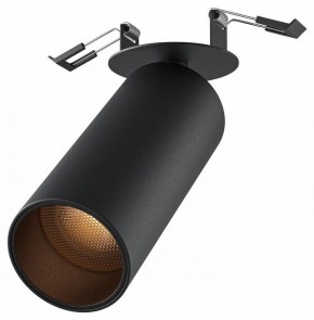 Встраиваемый светильник на штанге Maytoni FOCUS LED C053CL-L12W2.7K-W-B в Ноябрьске - noyabrsk.ok-mebel.com | фото