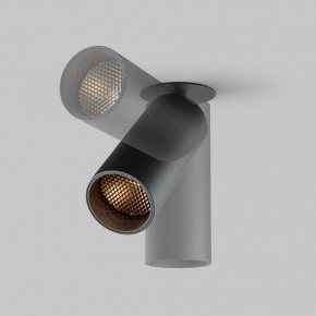 Встраиваемый светильник на штанге Maytoni FOCUS LED C053CL-L12W2.7K-W-B в Ноябрьске - noyabrsk.ok-mebel.com | фото 2
