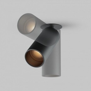 Встраиваемый светильник на штанге Maytoni FOCUS LED C053CL-L12W2.7K-W-B в Ноябрьске - noyabrsk.ok-mebel.com | фото 4