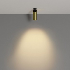 Встраиваемый светильник на штанге Maytoni FOCUS LED C053CL-L12W2.7K-W-BS в Ноябрьске - noyabrsk.ok-mebel.com | фото 4
