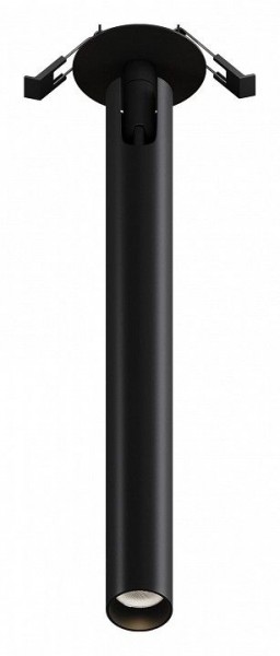 Встраиваемый светильник на штанге Maytoni Focus T C141RS-L300-6W3K-B в Ноябрьске - noyabrsk.ok-mebel.com | фото