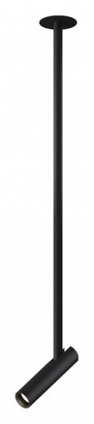 Встраиваемый светильник на штанге Maytoni Focus T P141RS-L125-6W4K-B в Ноябрьске - noyabrsk.ok-mebel.com | фото 1