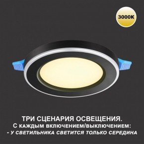 Встраиваемый светильник Novotech Span 359021 в Ноябрьске - noyabrsk.ok-mebel.com | фото 4