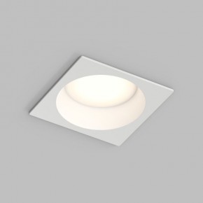 Встраиваемый влагозащищенный светильник DEEP, IP65, 15 Вт, GU5.3, LED, белый, пластик в Ноябрьске - noyabrsk.ok-mebel.com | фото