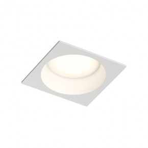 Встраиваемый влагозащищенный светильник DEEP, IP65, 15 Вт, GU5.3, LED, белый, пластик в Ноябрьске - noyabrsk.ok-mebel.com | фото 4
