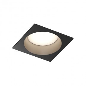 Встраиваемый влагозащищенный светильник DEEP, IP65, 15 Вт, GU5.3, LED, черный, пластик в Ноябрьске - noyabrsk.ok-mebel.com | фото 4
