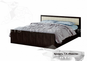 "Фиеста" кровать 1,4м LIGHT в Ноябрьске - noyabrsk.ok-mebel.com | фото 1