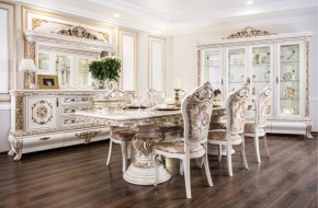 Зеркало Алсу (белый глянец) в Ноябрьске - noyabrsk.ok-mebel.com | фото 3