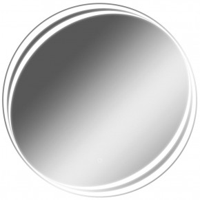 Зеркало Берг 700х700 с подсветкой Домино (GL7055Z) в Ноябрьске - noyabrsk.ok-mebel.com | фото