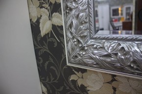 Зеркало большое Тиффани Premium черная/серебро (ТФ/02(П) в Ноябрьске - noyabrsk.ok-mebel.com | фото 3