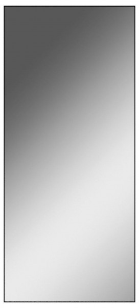 Зеркало Corsica 900х400 black без подсветки Sansa (SB1062Z) в Ноябрьске - noyabrsk.ok-mebel.com | фото