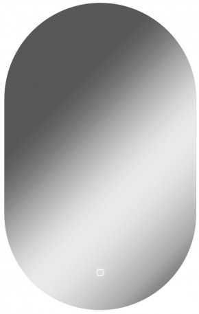 Зеркало Дакка 800х500 с подсветкой Домино (GL7036Z) в Ноябрьске - noyabrsk.ok-mebel.com | фото