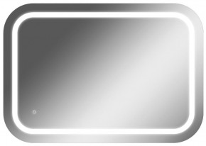 Зеркало Elis 100 white с подсветкой Sansa (SEe1045Z) в Ноябрьске - noyabrsk.ok-mebel.com | фото 1