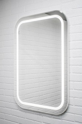 Зеркало Elis 100 white с подсветкой Sansa (SEe1045Z) в Ноябрьске - noyabrsk.ok-mebel.com | фото 3