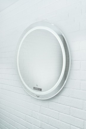 Зеркало Gia 75 white с подсветкой Sansa (SGa1044Z) в Ноябрьске - noyabrsk.ok-mebel.com | фото 2