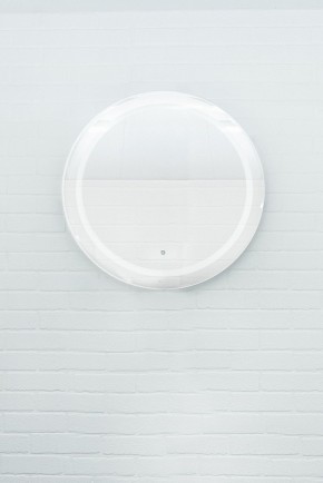 Зеркало Gia 75 white с подсветкой Sansa (SGa1044Z) в Ноябрьске - noyabrsk.ok-mebel.com | фото 3