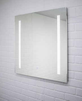 Зеркало Good Light 2-100 с подсветкой Домино (GL7016Z) в Ноябрьске - noyabrsk.ok-mebel.com | фото 2