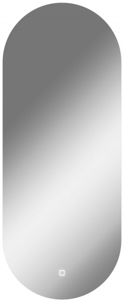 Зеркало Кито 1000х400 с подсветкой Домино (GL7047Z) в Ноябрьске - noyabrsk.ok-mebel.com | фото