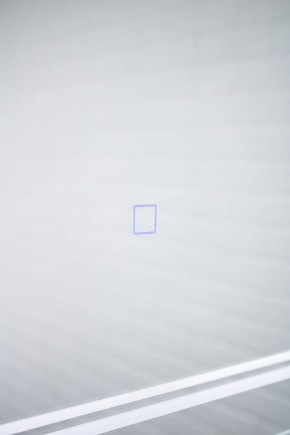 Зеркало Луандра 700х700 с подсветкой Домино (GL7035Z) в Ноябрьске - noyabrsk.ok-mebel.com | фото 4