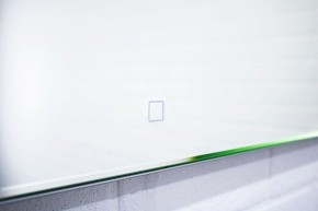 Зеркало Next 80 alum с подсветкой Sansa (SN1042Z) в Ноябрьске - noyabrsk.ok-mebel.com | фото 6
