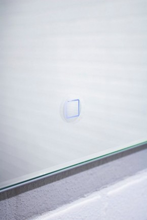 Зеркало Quadro 100 alum (линза) с подсветкой Sansa (SQL1030Z) в Ноябрьске - noyabrsk.ok-mebel.com | фото 7