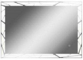 Зеркало Сеул 1000х700 с подсветкой Домино (GL7029Z) в Ноябрьске - noyabrsk.ok-mebel.com | фото