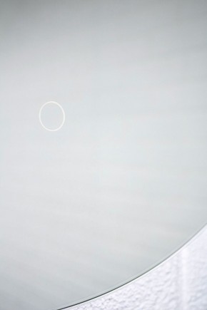 Зеркало София 600х600 с подсветкой Домино (GL7045Z) в Ноябрьске - noyabrsk.ok-mebel.com | фото 3