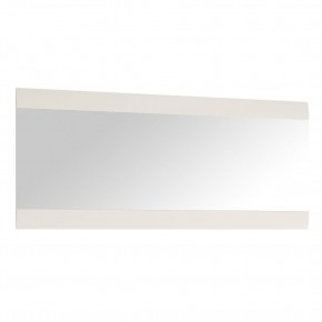 Зеркало /TYP 121, LINATE ,цвет белый/сонома трюфель в Ноябрьске - noyabrsk.ok-mebel.com | фото
