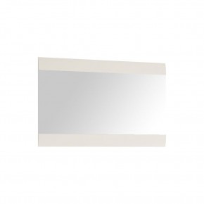 Зеркало /TYP 122, LINATE ,цвет белый/сонома трюфель в Ноябрьске - noyabrsk.ok-mebel.com | фото 3